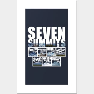 Seven Summits Posters and Art